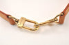 Authentic Louis Vuitton Leather Shoulder Strap Beige 39.2" LV 4684K