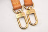 Authentic Louis Vuitton Leather Shoulder Strap Beige 39.2" LV 4684K
