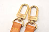 Authentic Louis Vuitton Leather Shoulder Strap Beige 39.2" LV 4684K