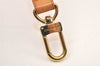 Authentic Louis Vuitton Leather Shoulder Strap Beige 39.2" LV 4684K