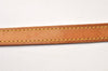 Authentic Louis Vuitton Leather Shoulder Strap Beige 39.2" LV 4684K