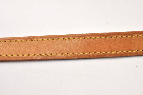 Authentic Louis Vuitton Leather Shoulder Strap Beige 39.2" LV 4684K