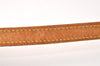 Authentic Louis Vuitton Leather Shoulder Strap Beige 39.2" LV 4684K