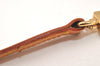 Authentic Louis Vuitton Leather Shoulder Strap Beige 39.2" LV 4684K