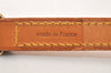 Authentic Louis Vuitton Leather Shoulder Strap Beige 39.2" LV 4684K