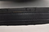 Authentic GUCCI Vintage Shoulder Hand Bag GG Nylon Leather 0018386 Black 4685J