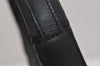 Authentic GUCCI Vintage Shoulder Hand Bag GG Nylon Leather 0018386 Black 4685J