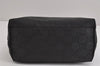 Authentic GUCCI Vintage Shoulder Hand Bag GG Nylon Leather 0018386 Black 4685J