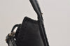 Authentic GUCCI Vintage Shoulder Hand Bag GG Nylon Leather 0018386 Black 4685J