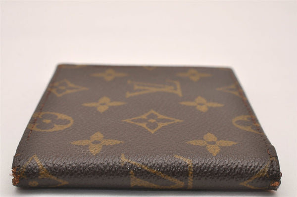 Authentic Louis Vuitton Monogram Portefeuille Multiple Wallet M60895 LV 4686J