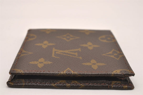 Authentic Louis Vuitton Monogram Portefeuille Multiple Wallet M60895 LV 4686J