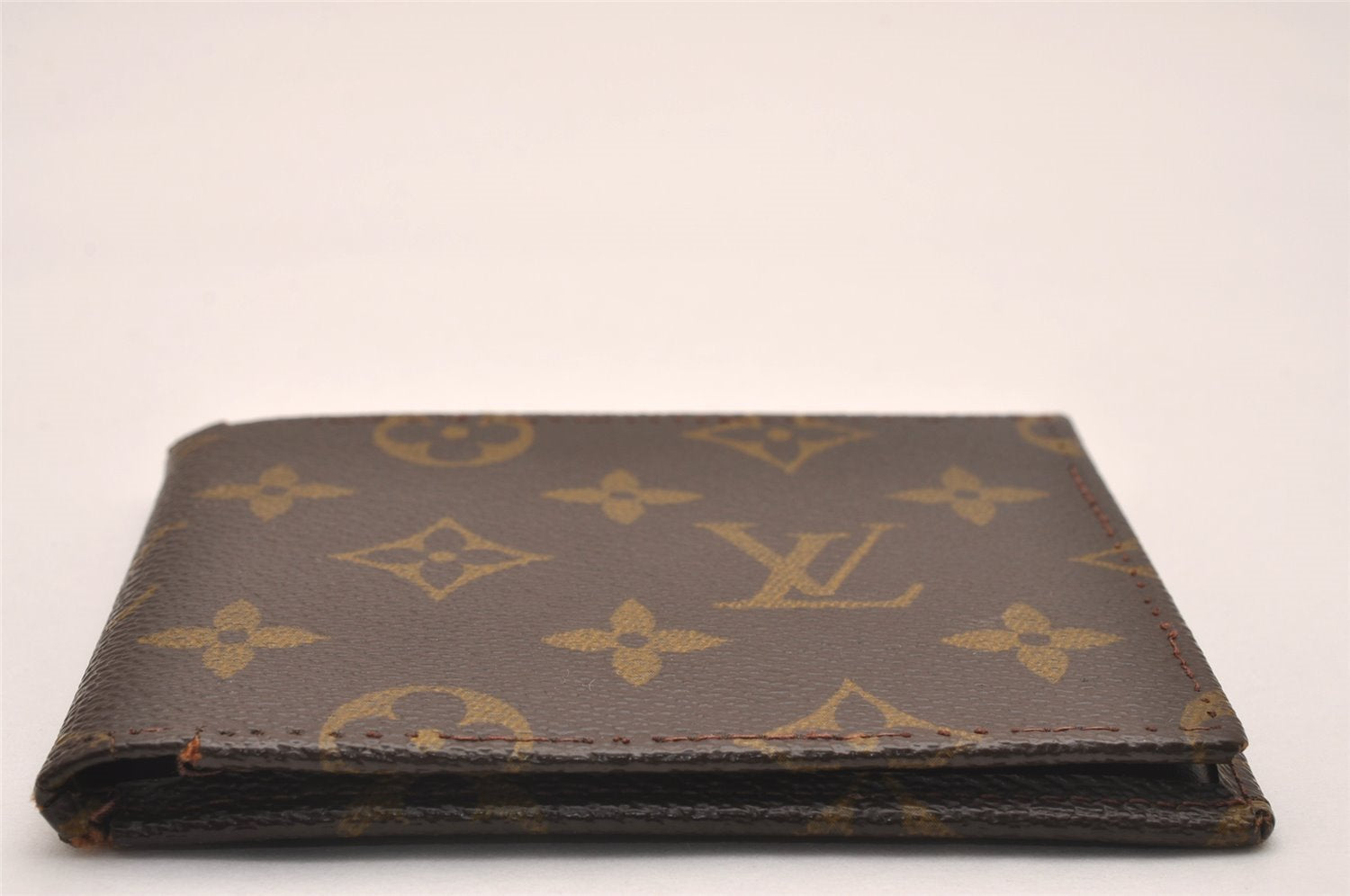 Authentic Louis Vuitton Monogram Portefeuille Multiple Wallet M60895 LV 4686J