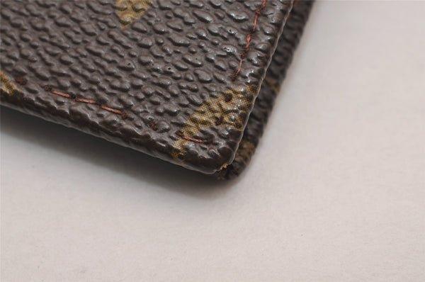 Authentic Louis Vuitton Monogram Portefeuille Multiple Wallet M60895 LV 4686J