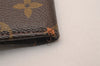 Authentic Louis Vuitton Monogram Portefeuille Multiple Wallet M60895 LV 4686J