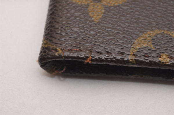 Authentic Louis Vuitton Monogram Portefeuille Multiple Wallet M60895 LV 4686J