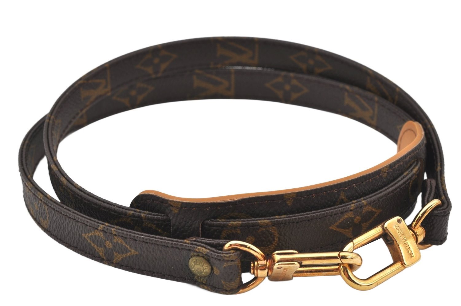 Authentic Louis Vuitton Monogram Shoulder Strap 38