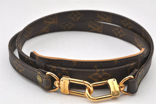 Authentic Louis Vuitton Monogram Shoulder Strap 38" LV 4686K