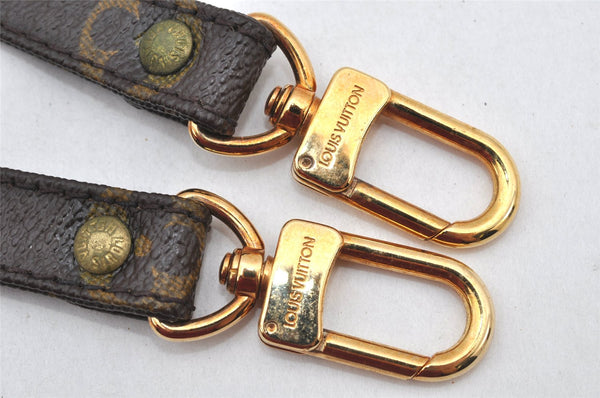 Authentic Louis Vuitton Monogram Shoulder Strap 38" LV 4686K