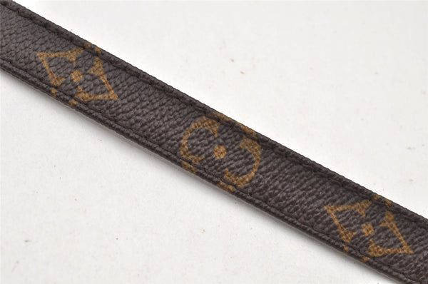 Authentic Louis Vuitton Monogram Shoulder Strap 38" LV 4686K