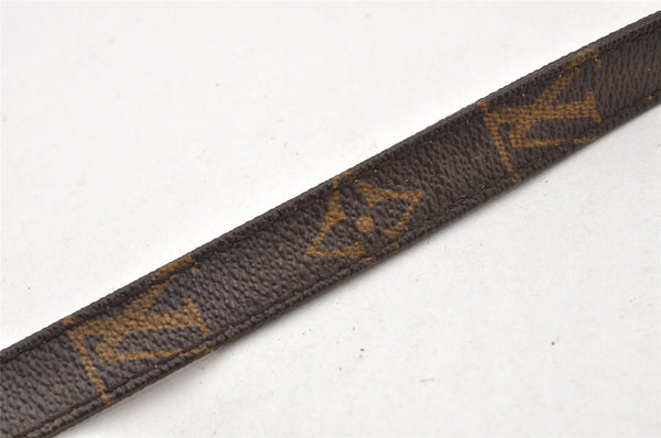Authentic Louis Vuitton Monogram Shoulder Strap 38" LV 4686K