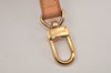 Authentic Louis Vuitton Leather Shoulder Strap Beige 39.8-47.2" LV 4687K
