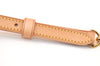 Authentic Louis Vuitton Leather Shoulder Strap Beige 39.8-47.2" LV 4687K