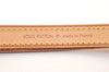 Authentic Louis Vuitton Leather Shoulder Strap Beige 39.8-47.2" LV 4687K