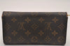 Auth Louis Vuitton Monogram Pochette Porte Monnaie Credit Wallet M61726 LV 4688J