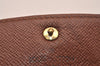 Auth Louis Vuitton Monogram Pochette Porte Monnaie Credit Wallet M61726 LV 4688J