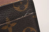 Auth Louis Vuitton Monogram Pochette Porte Monnaie Credit Wallet M61726 LV 4688J