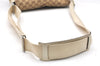 Authentic GUCCI Shoulder Cross Body Bag GG Canvas Leather 146236 Brown 4688K