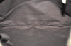 Authentic GUCCI Shoulder Cross Body Bag GG Canvas Leather 146236 Brown 4688K