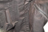 Authentic GUCCI Shoulder Cross Body Bag GG Canvas Leather 146236 Brown 4688K