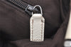 Authentic GUCCI Shoulder Cross Body Bag GG Canvas Leather 146236 Brown 4688K