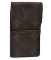 Authentic Louis Vuitton Monogram Etui Cigarette Case M63024 LV 4689J