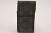 Authentic Louis Vuitton Monogram Etui Cigarette Case M63024 LV 4689J