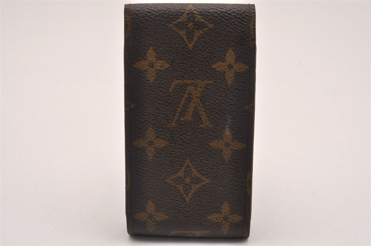 Authentic Louis Vuitton Monogram Etui Cigarette Case M63024 LV 4689J