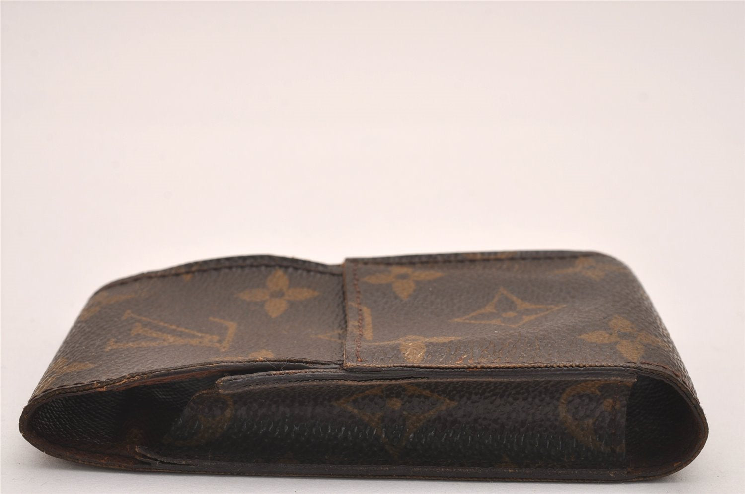 Authentic Louis Vuitton Monogram Etui Cigarette Case M63024 LV 4689J