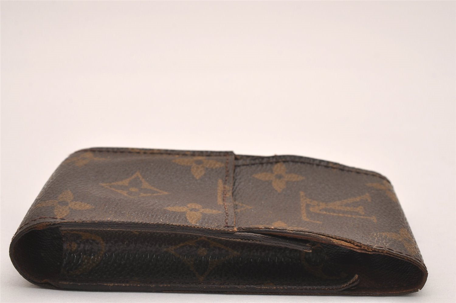 Authentic Louis Vuitton Monogram Etui Cigarette Case M63024 LV 4689J