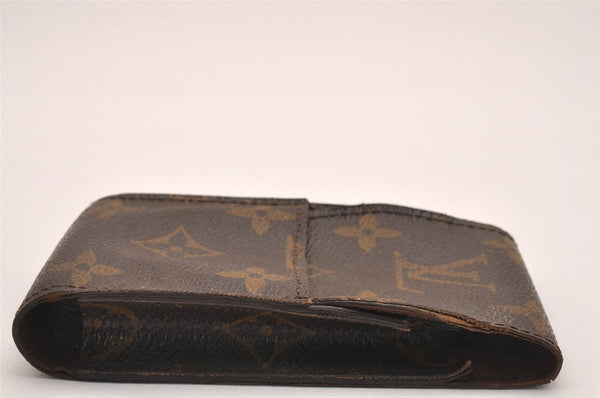 Authentic Louis Vuitton Monogram Etui Cigarette Case M63024 LV 4689J