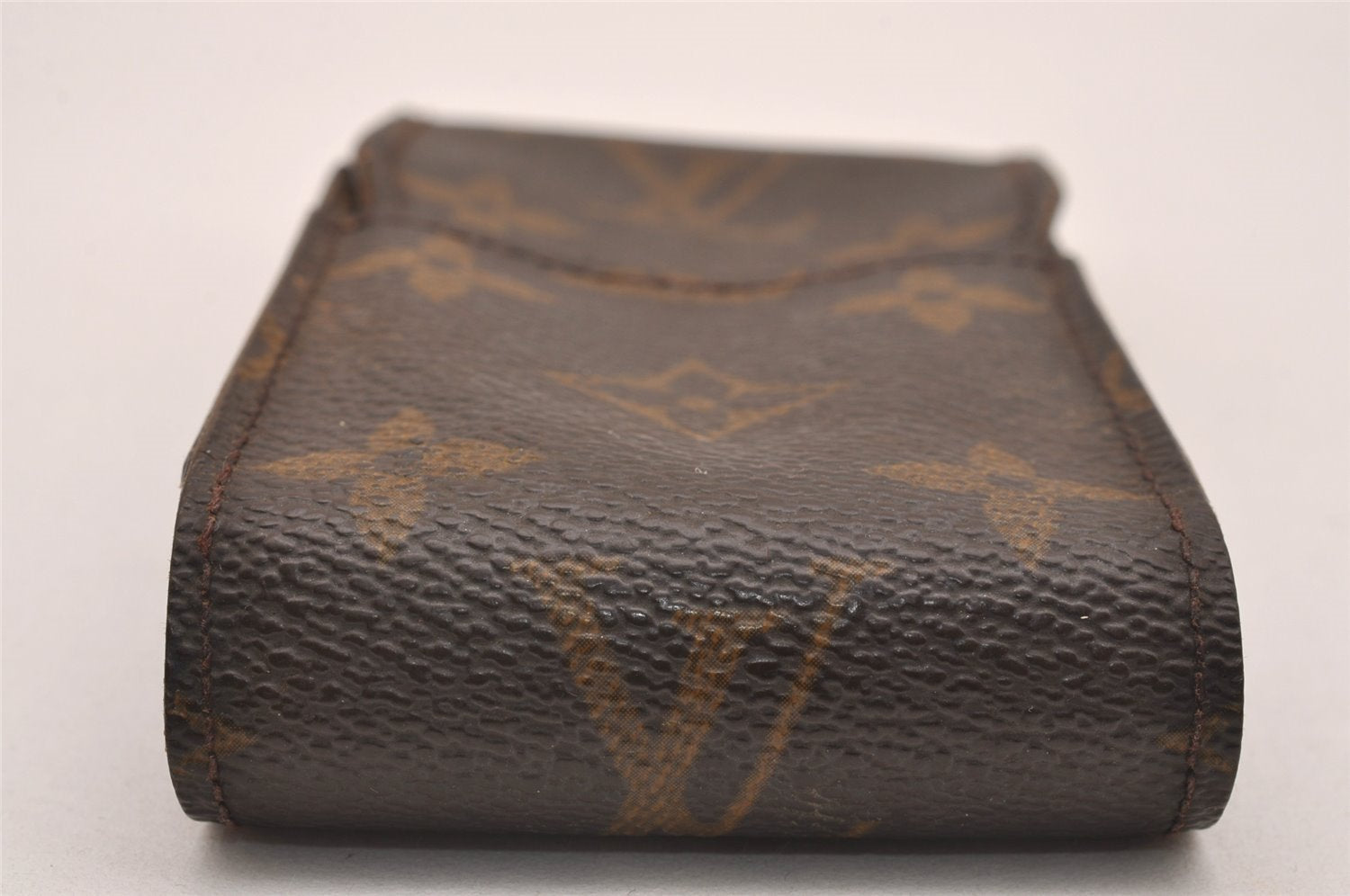 Authentic Louis Vuitton Monogram Etui Cigarette Case M63024 LV 4689J