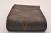 Authentic Louis Vuitton Monogram Etui Cigarette Case M63024 LV 4689J