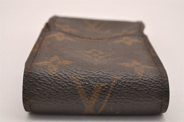 Authentic Louis Vuitton Monogram Etui Cigarette Case M63024 LV 4689J