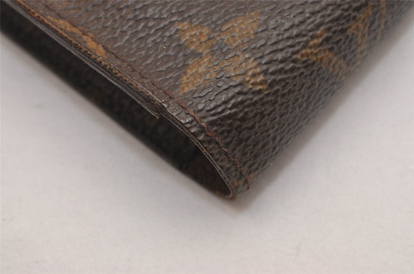 Authentic Louis Vuitton Monogram Etui Cigarette Case M63024 LV 4689J