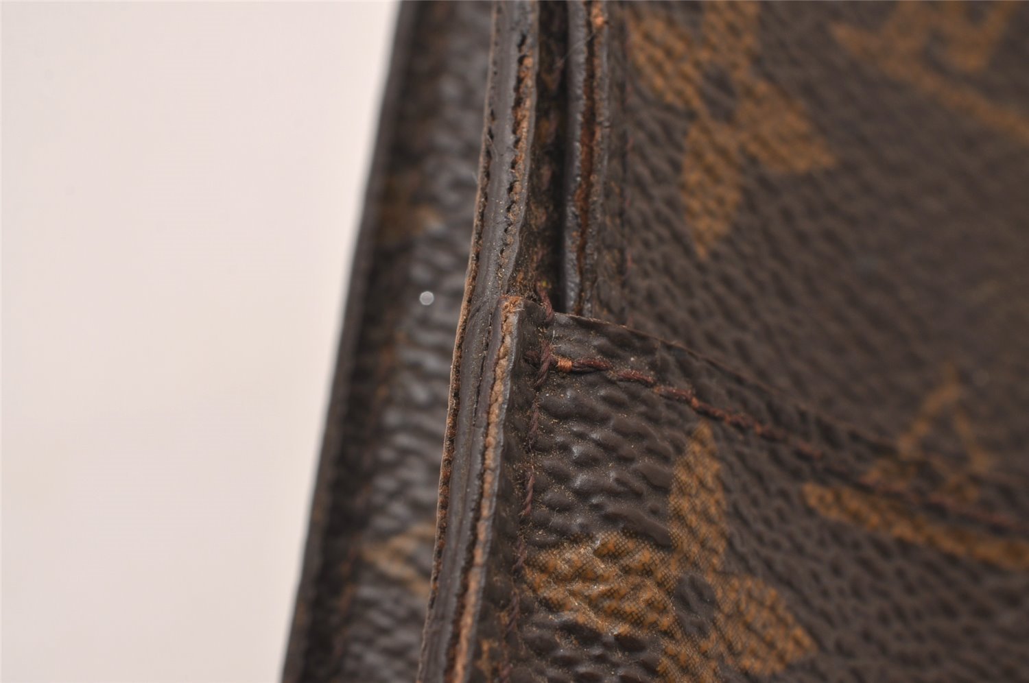 Authentic Louis Vuitton Monogram Etui Cigarette Case M63024 LV 4689J