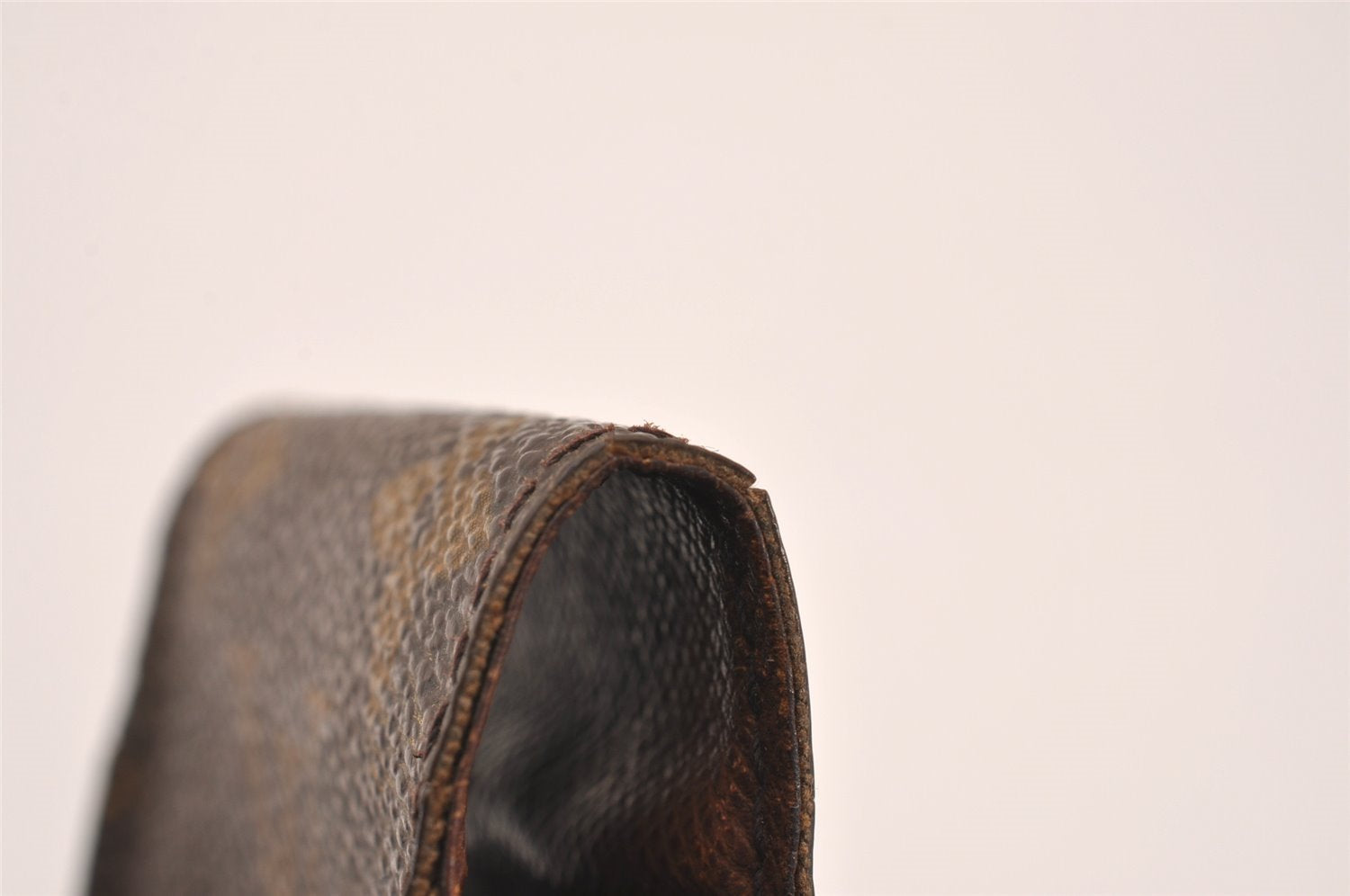 Authentic Louis Vuitton Monogram Etui Cigarette Case M63024 LV 4689J