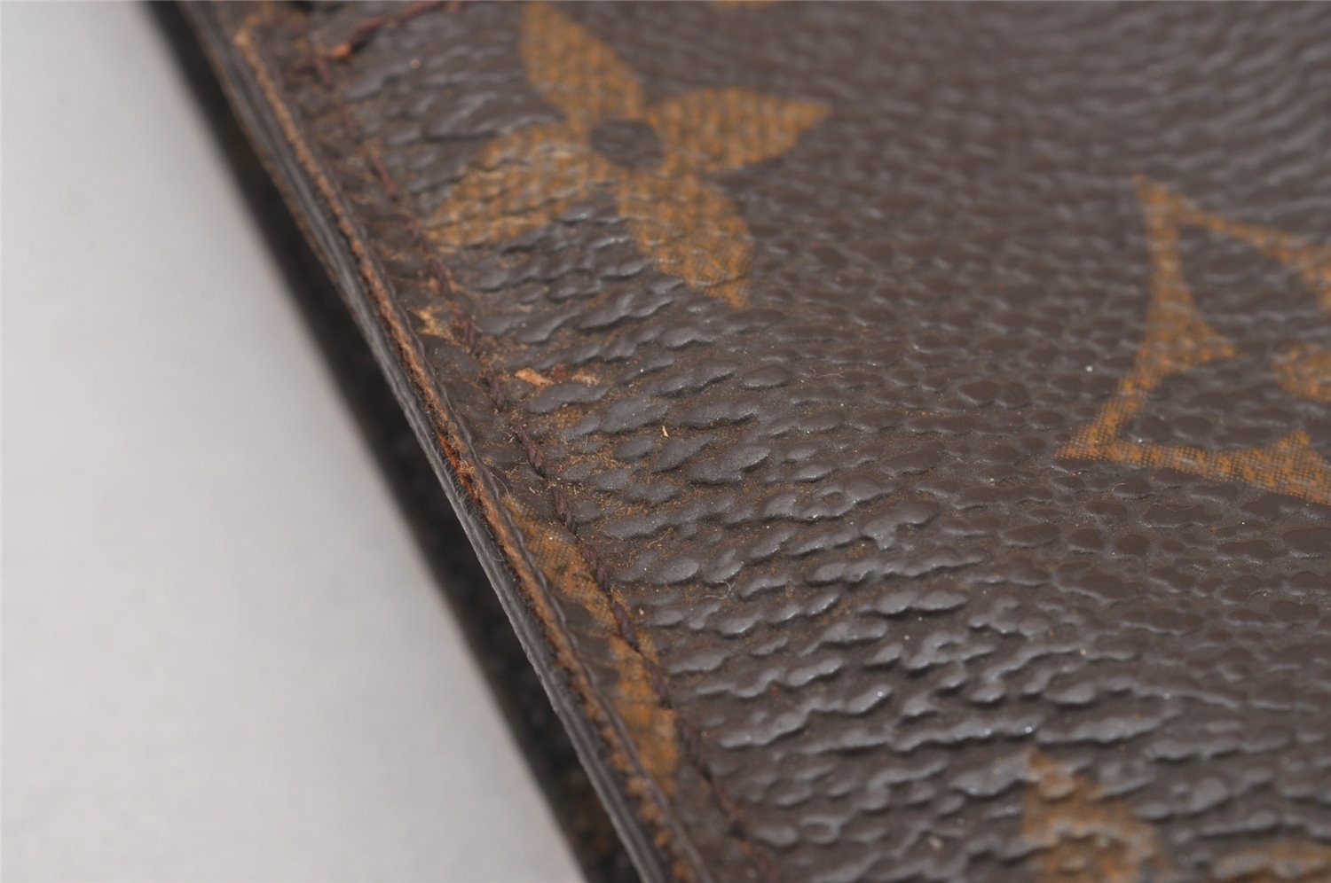 Authentic Louis Vuitton Monogram Etui Cigarette Case M63024 LV 4689J