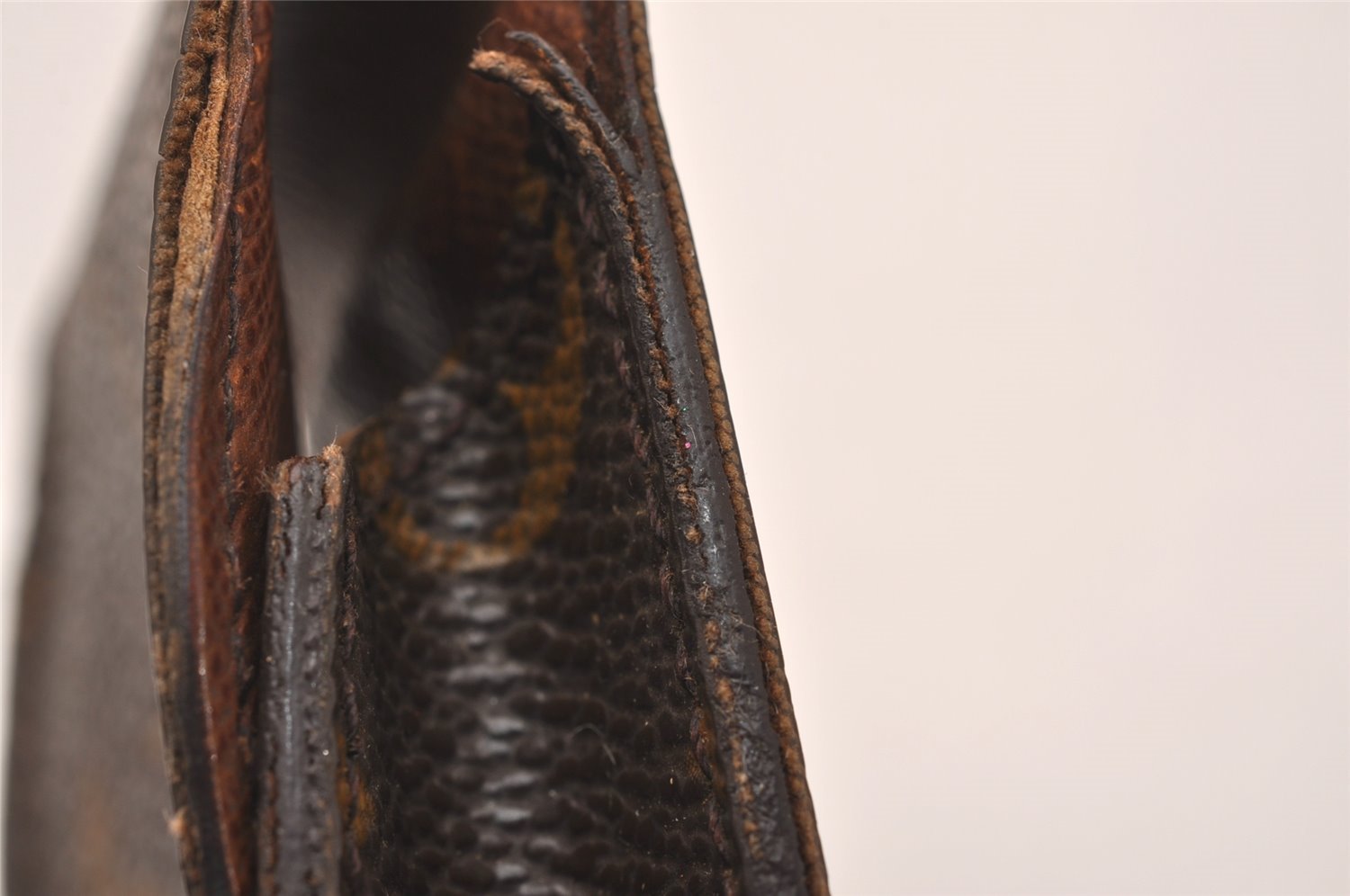 Authentic Louis Vuitton Monogram Etui Cigarette Case M63024 LV 4689J