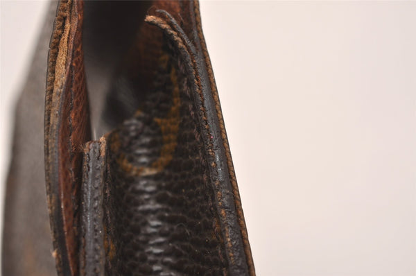 Authentic Louis Vuitton Monogram Etui Cigarette Case M63024 LV 4689J