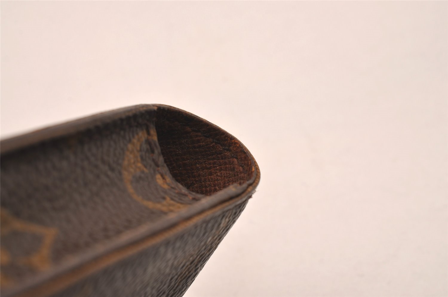 Authentic Louis Vuitton Monogram Etui Cigarette Case M63024 LV 4689J